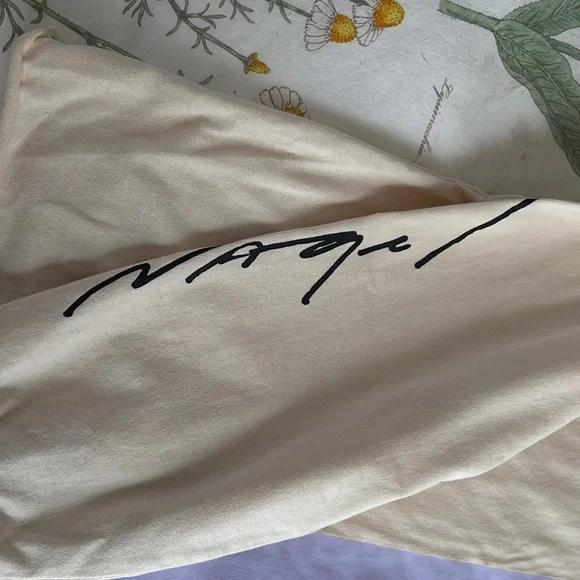 Forever 21 Cream and Purple Graphic Hoodie - Picture 3 of 3